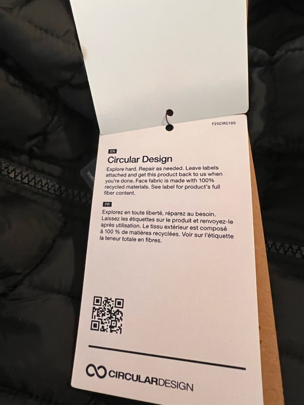 The North Face ThermoBall Vest Women's Medium Black - Picture 12 of 13